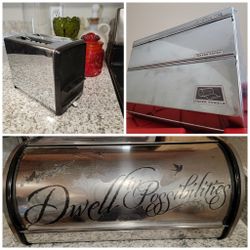 Chrome Kitchen Appliances 