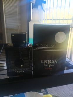 Cologne perfume fragrance Armaf urban man elixir