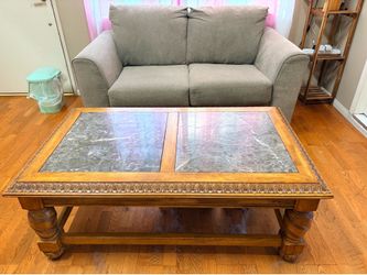 Coffee Table and Sofa for sale