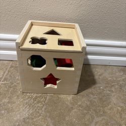 Wooden Shape Sorter 