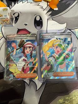 Rosa’s Encouragement/Emcee’s Hype 2 pack