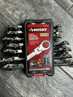 Ratcheting Set 7 Piece