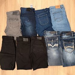 Men’s Jen’s  SOLD  TOGETHER  sizes 34/32-36/32