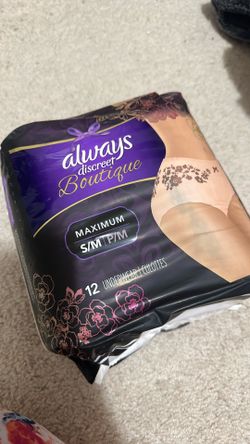 Disposable underwear