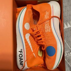 Off White x Zoom Fly Mercurial Flyknit Total Orange for Sale in Humble TX OfferUp