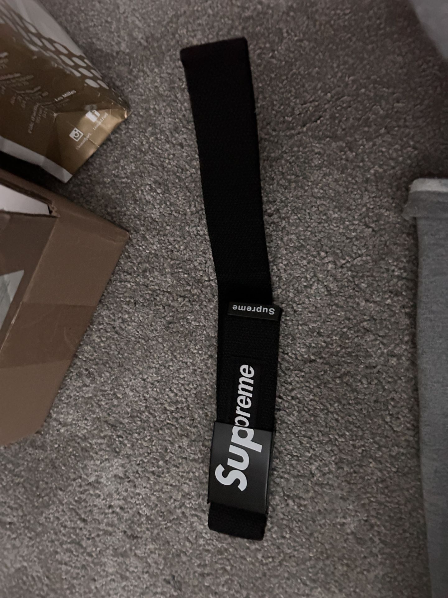 supreme belt