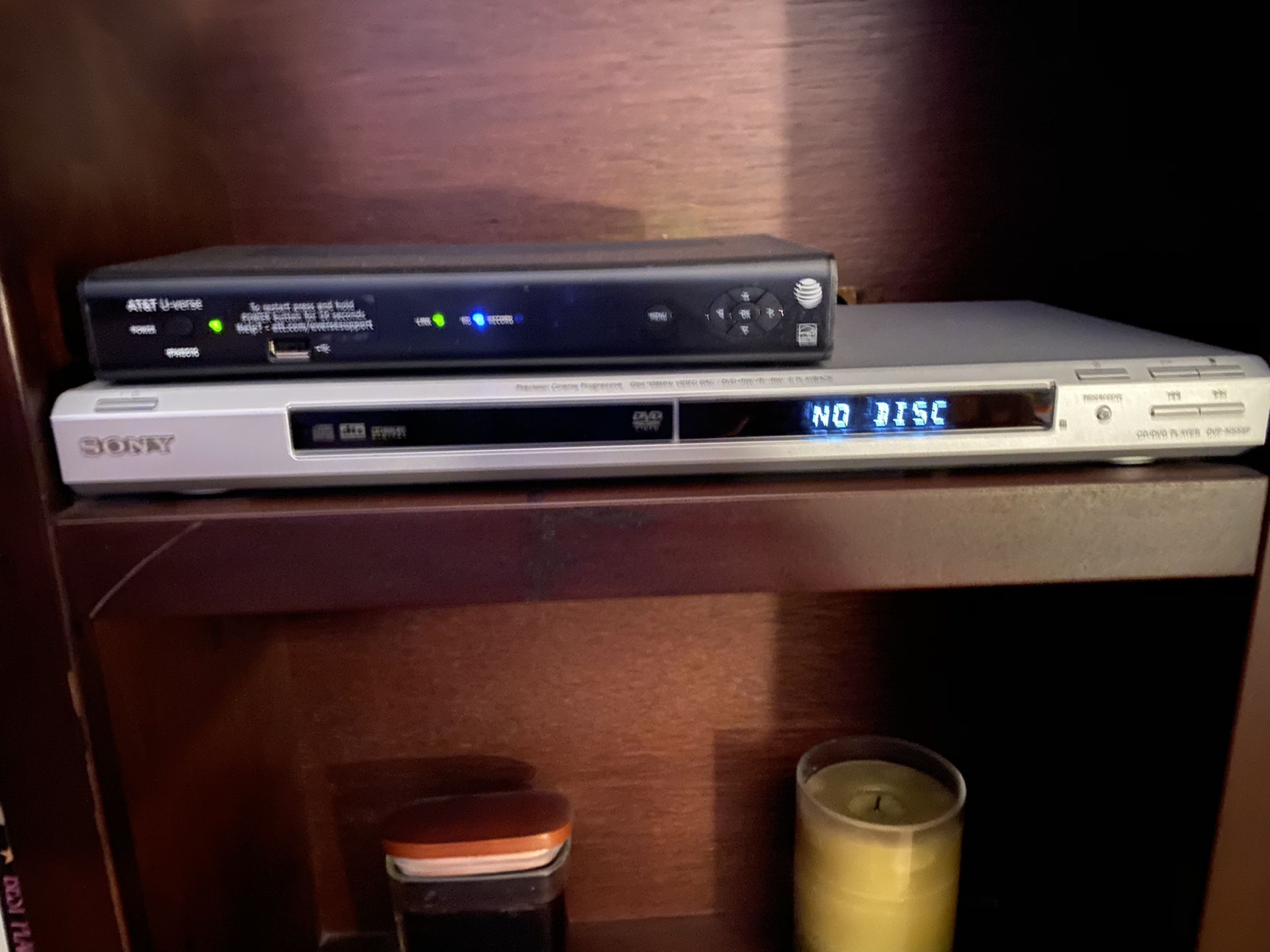 Sony DVD player