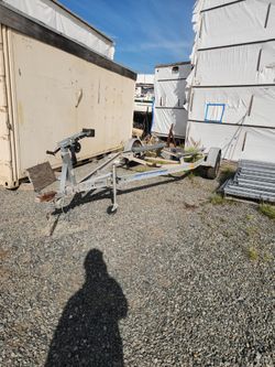 Pacific Boat Trailer 18 Fotter