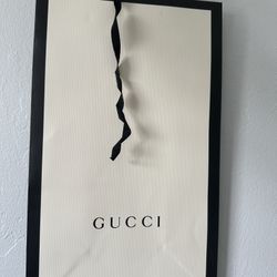 Gucci Shopping Bag