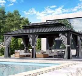 HARDTOP GAZEBO 12x20