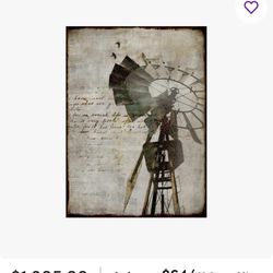 Wayfair Large Canvas print 63x 47x 1.5 best offer