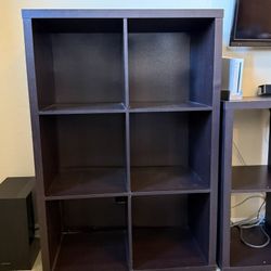 6 & 8 Cube Organizers - Bookshelves $20each