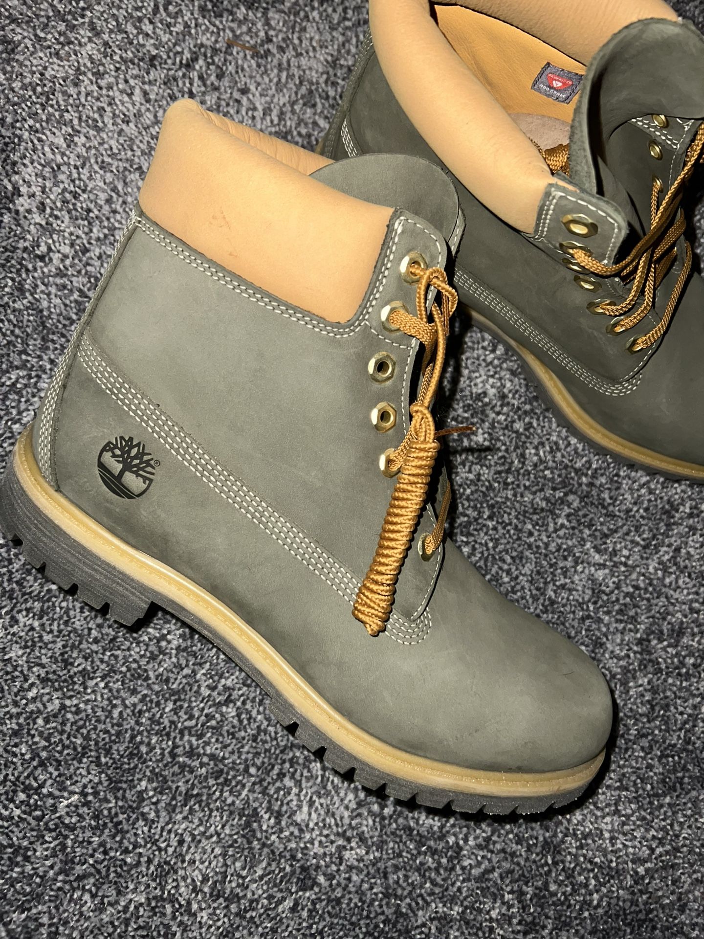 Mens Dark Green Timberland Boot Size 10.5