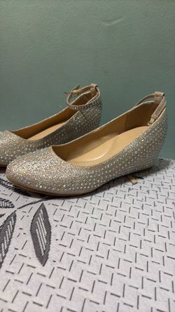 8 1/2 wedge closed toe heel