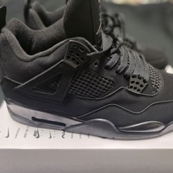 Jordan 4 Size Black Cats 