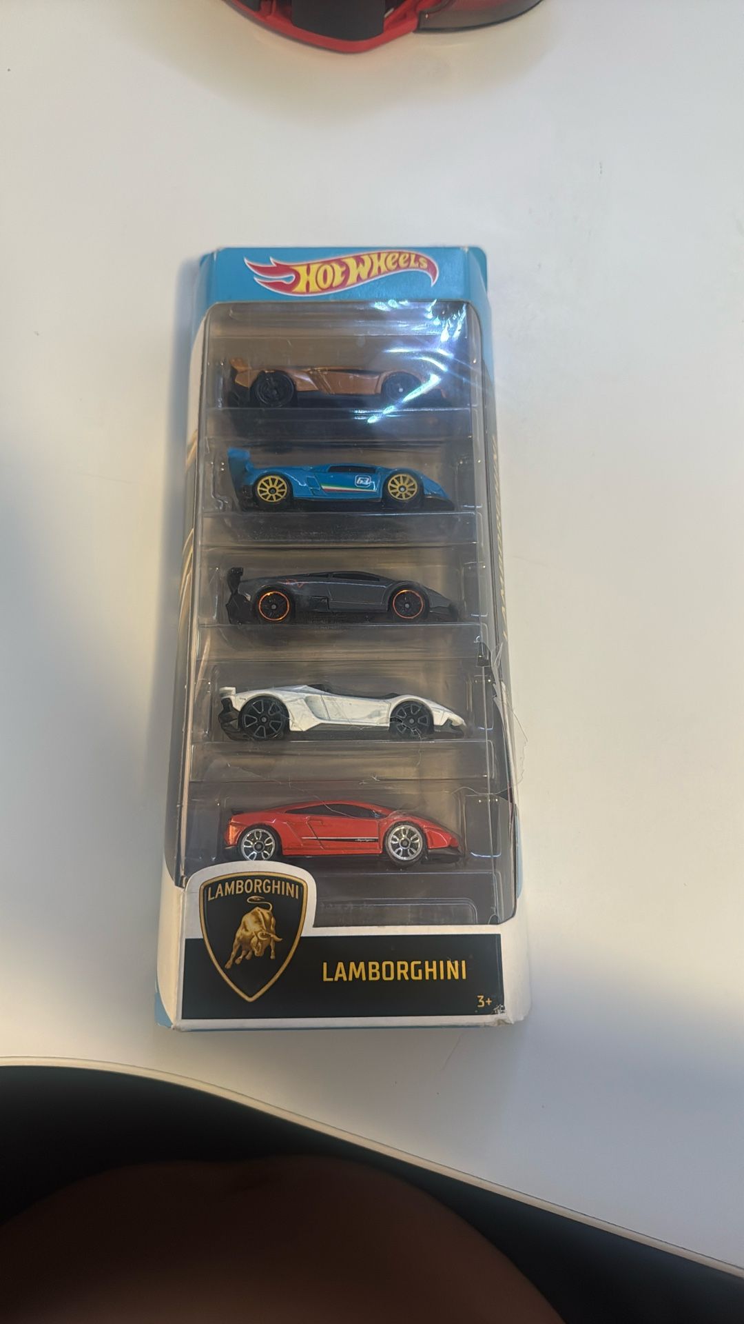Hot Wheels Lamborghini 5 Pack