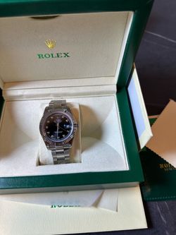 Rolex Datejust 40 mm with diamond