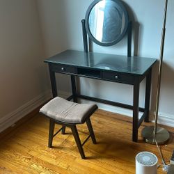 IKEA Hemnes Vanity Mirror Desk