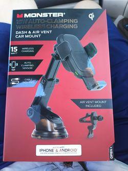 Dash and air vent car mount