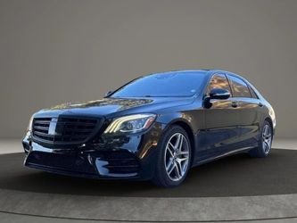 2018 Mercedes-Benz S-Class