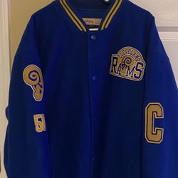 Throwback Rams Jacket  XXXL