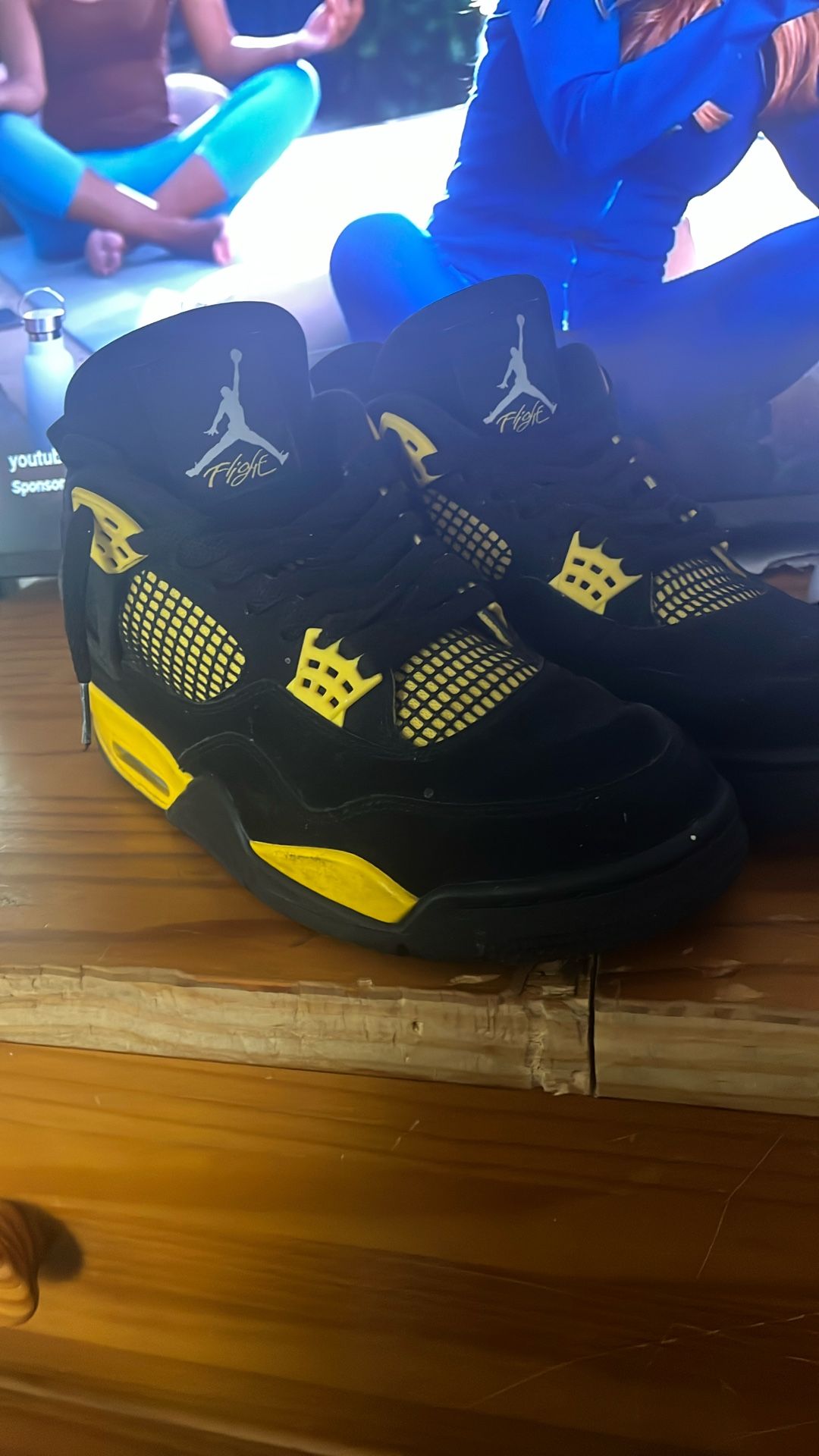 Jordan 4 Thunder Size 12