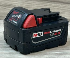 Milwaukee M18 XC 3.0 RedLithium Battery Pack (PO1025093)