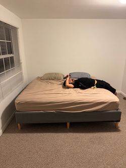 King bed