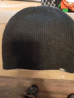 Black, Vans Beanie