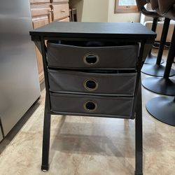 Nice Cabinet Metal With 3 Drawers