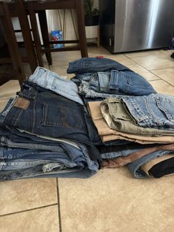 50 Pairs Of Jeans $100