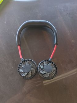 wearable neck fan