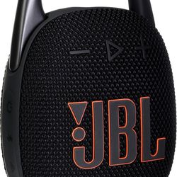 JBL Clip 5 Portable Waterproof Bluetooth Speaker - Black