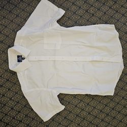 Medium Men's Button Down Dress Shirt