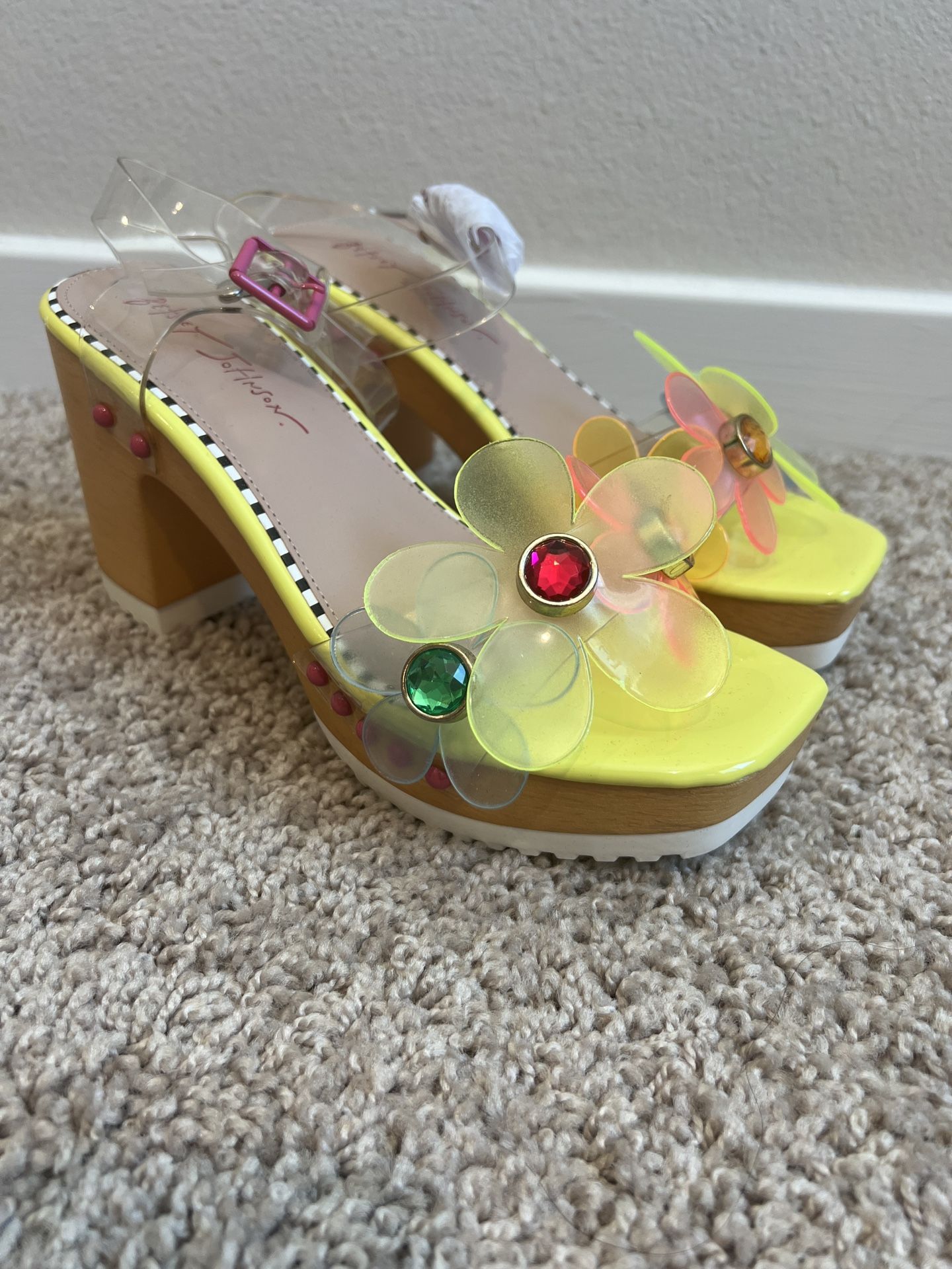 NEW Betsey Johnson Heels