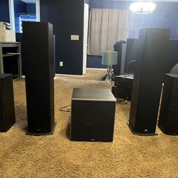 Polk 5.1 Complete Audio Sound Set Up