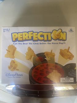 Disney’s Perfection Theme Park Game
