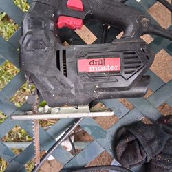 Drill Master Jig Saw