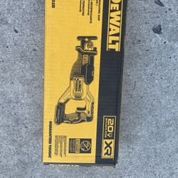 Dewalt 20v Xr Sawzall 