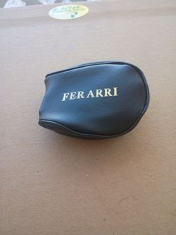 Ferarri Golf Putter Head Cover