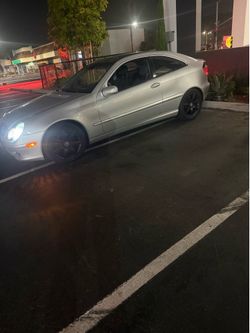 2004 c230  current smog clean title