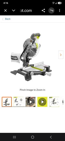 RYOBI COMPOUND Miter SAW