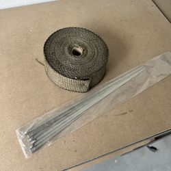 Heat Wrap For Motorcycle Exhaust