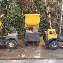 Vintage Old School Tonka Trucks 50s 70s 60s 80s Old Toys