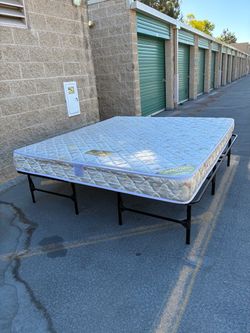 Eastern king bed