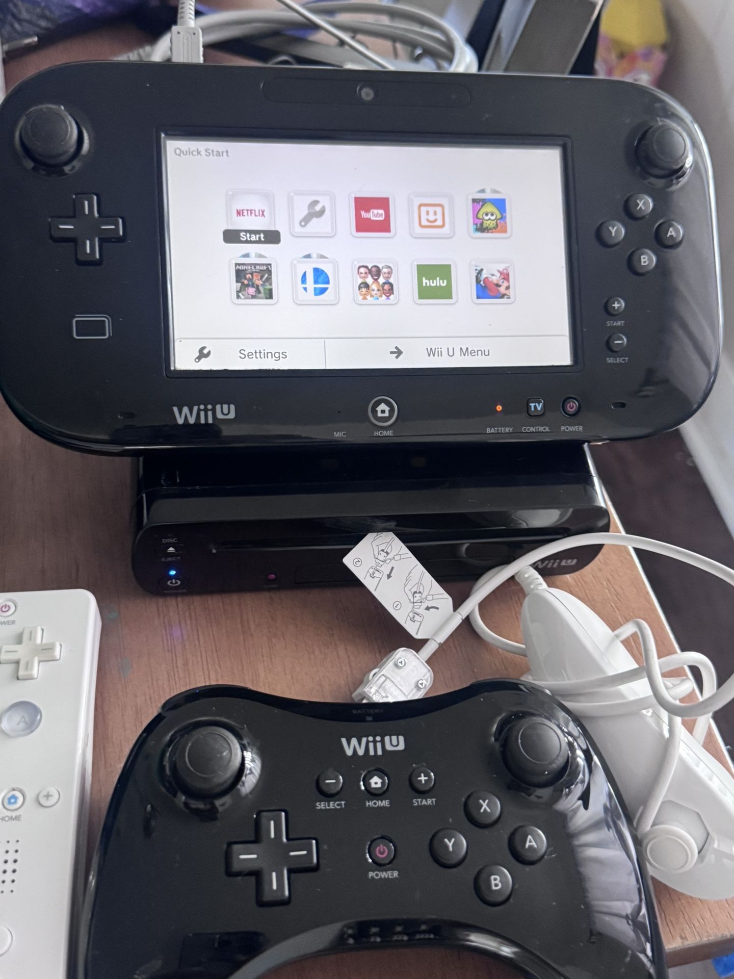 Wii Wii U And Game Boy +12 Games Everything You See