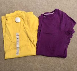 Jr. Short Sleeve Shirts Lot sizes XL