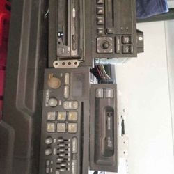 Assorted Car Radios