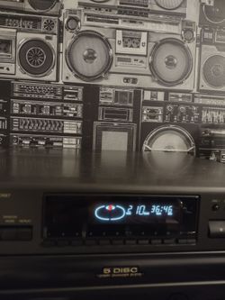 TECHNICS CD CHANGER