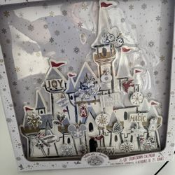 Disney Castle Advent Calendar